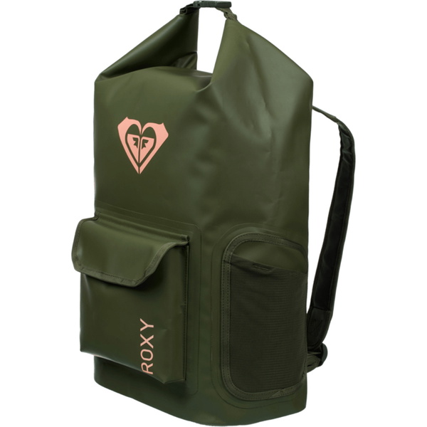 2026 Roxy Mujer Need It Mochila De 50 Litros ERJBP04888 - Oil Green